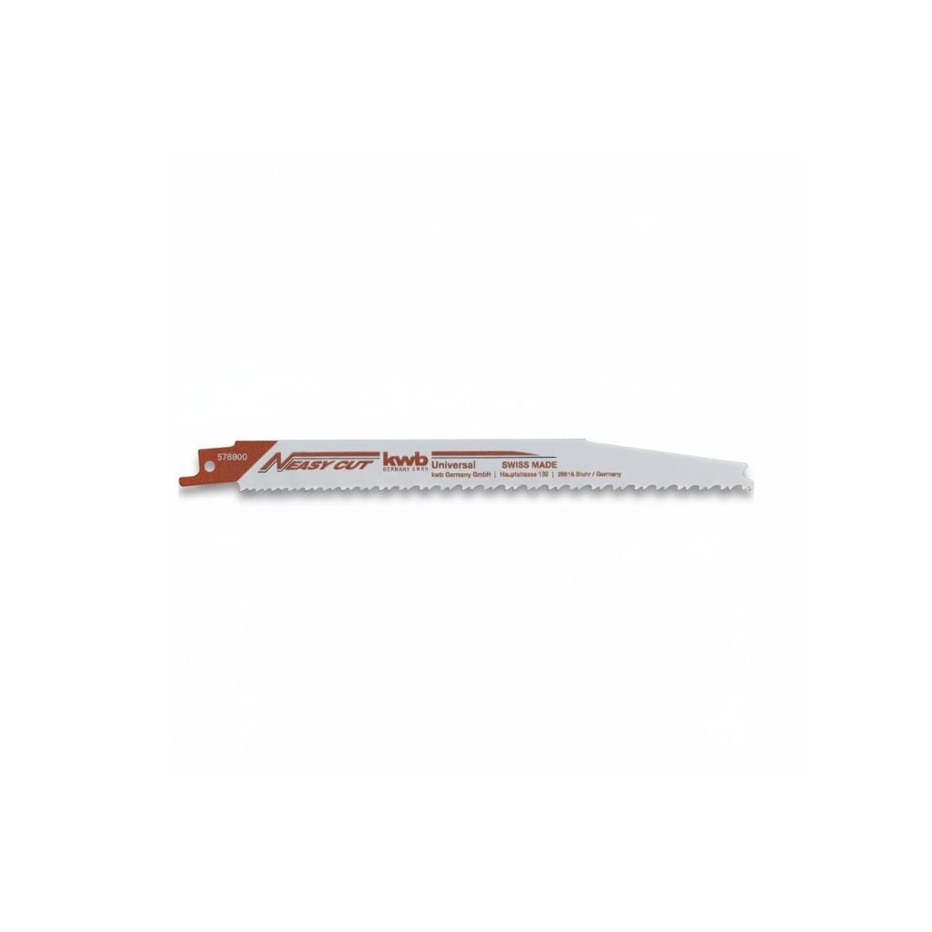 Hoja de Sierra Sable Multi Corte Largo 205 mm para Corte Preciso [49578900]