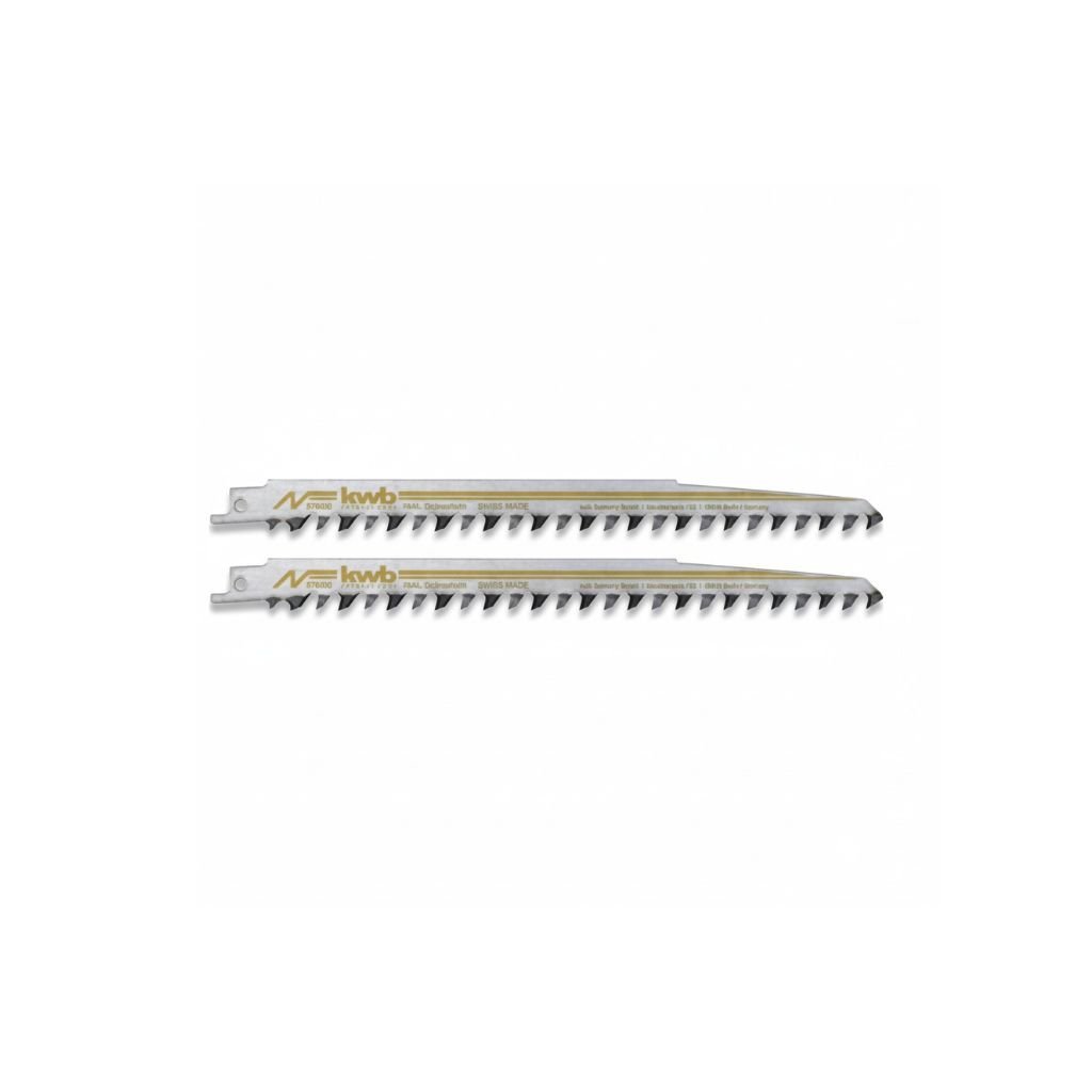 Hoja de Sierra Sable para Madera 240 mm - Corte Preciso y Duradero [49576400]