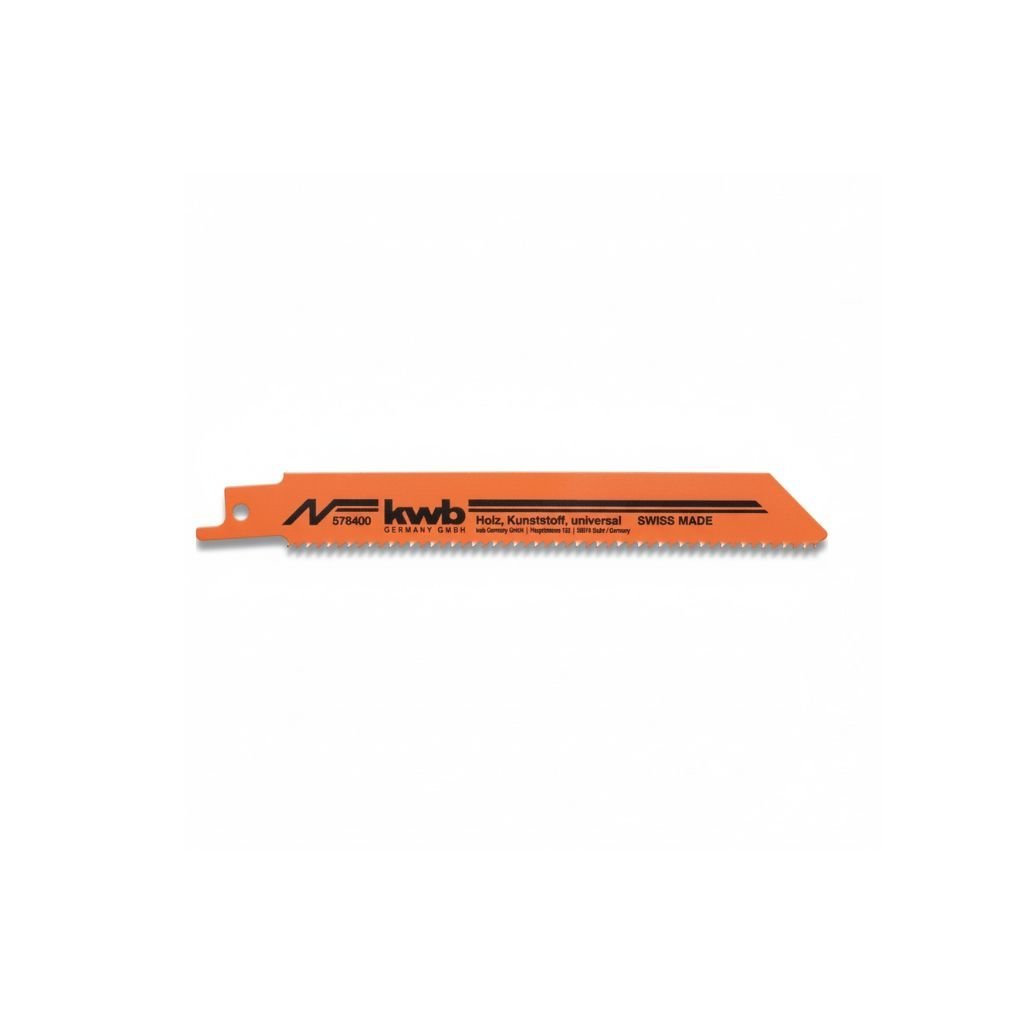 Hoja de Sierra Sable Multi Corte Largo 153 mm para cortes precisos [49578400]