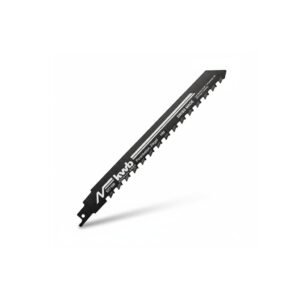 Hojas de Sierra Sable para Hormigón 240mm con Dientes de Metal Duro HM para Cortes Precisos [49577100]