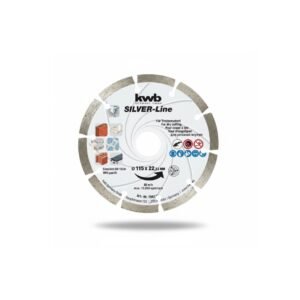 Disco Diamantado Segmentado para Acanaladora de Muro 125 mm KWB [49796570]