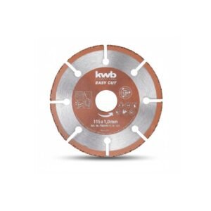 Disco de Corte Universal de Carburo de Tungsteno 115 mm, Preciso y Duradero [49790140]