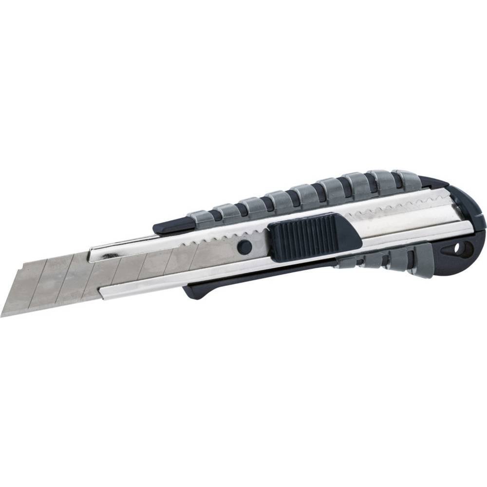 Cutter de 18 mm con cuchilla de segmentos y bloqueo automático [49015118]