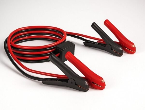 Cables para batería BT-BO 16/1 A LED SP con pinzas aisladas [7171]