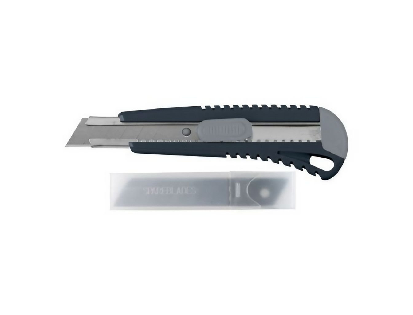 Set Cutter 18 mm con 5 Cuchillas de Repuesto y Caja [49026691]