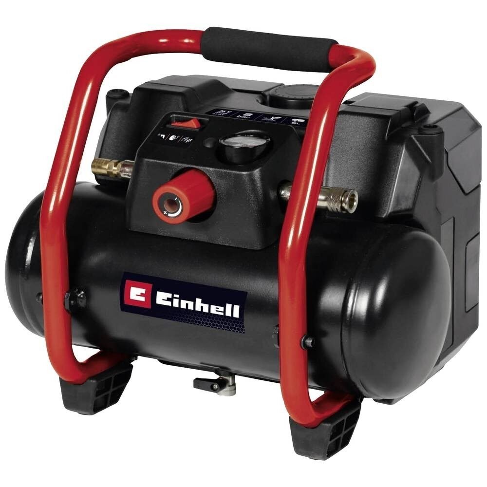 Compresor Eléctrico Portátil TE-AC 36/150 Li OF-Solo 6L 8 bar sin batería [4020415]