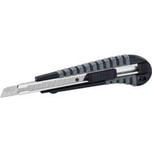 Cutter con cuchilla segmentada y bloqueo automático, 9 mm [49015109]