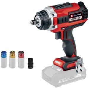 Llave de Impacto Inalámbrica Impaxxo 18V 400 Nm Compatible Power X-Change [4510070]