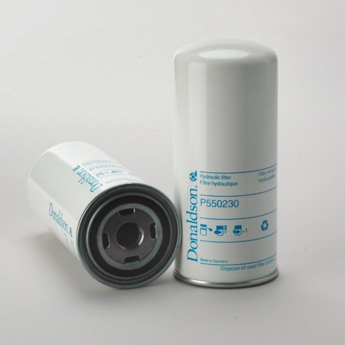 Filtro Hidráulico Donaldson P550230 HF6141 para Máquinas Pesadas [P550230]