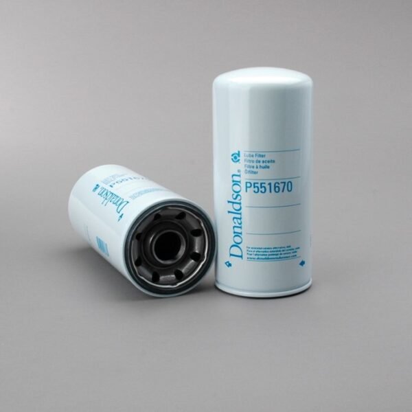 Filtro de Aceite Donaldson P551670 LF670 1 1/2-12 Fleet [P551670]