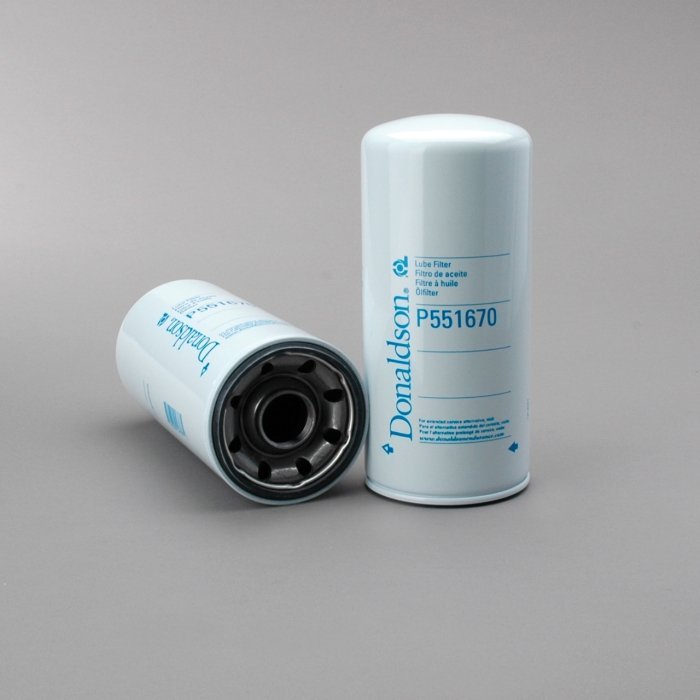 Filtro de Aceite Donaldson P551670 LF670 1 1/2-12 Fleet [P551670]