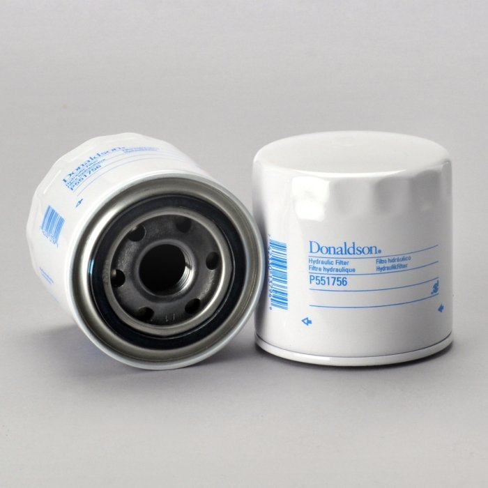 Filtro hidráulico Donaldson P551756 HF6119 1-12 para maquinaria pesada [P551756]