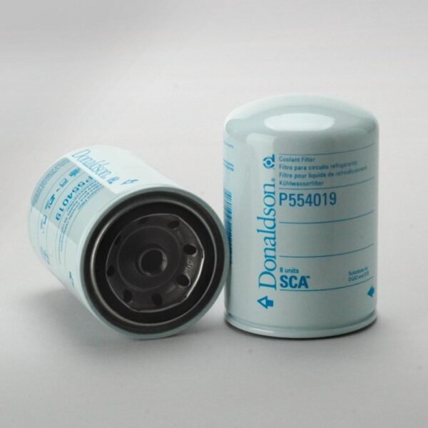 Filtro de refrigerante Donaldson P554019 WF2108 M16 x 1.5 para sistemas de refrigeración [P554019]